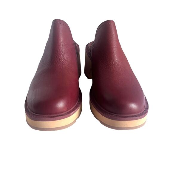 Brand New Sorel Women's Hi Line Heel Mule Boots Spice Tawny Buff US 9 - Picture 6 of 12